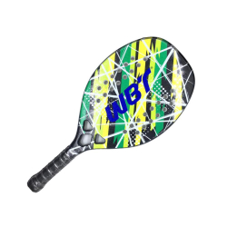 Raquete beach tennis carbono wbt profissional tenis de praia areia ultra cushion brazilian é boa?
