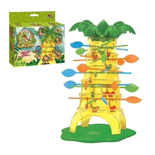 Jogo Pinguim Numa Fria + Pula Macaco Kit Jogos Infantil Top em Promoção na  Americanas