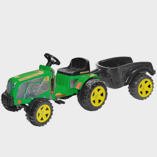 Trator de Pedal Infantil Peg Perego John Deere Ground Loader