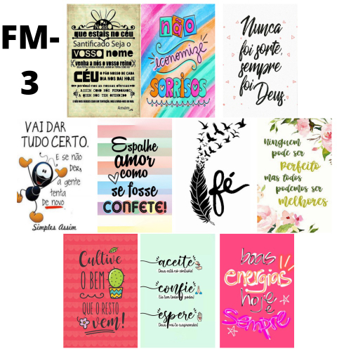 Kit 3 Quadros Gratidão Com Frases Bonitas 30x40 em Promoção na Americanas