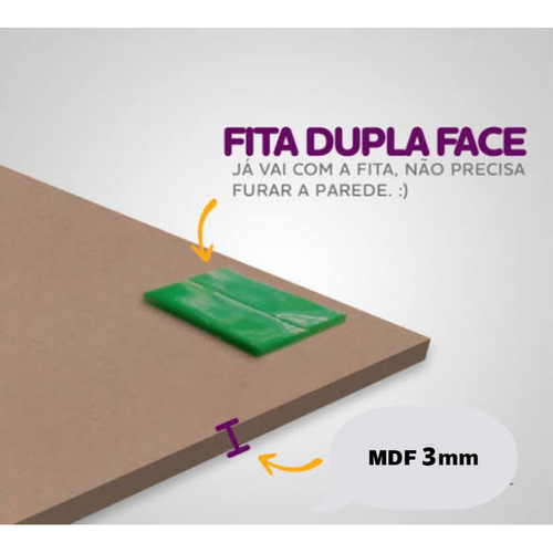 Kit Placas Com Frases Bonitas 13x20 – 10 Unidades em Promoção na Americanas