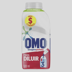 Sabão Líquido Concentrado Omo para Diluir Refil 500ml = rende até 3 lts = rj é boa?