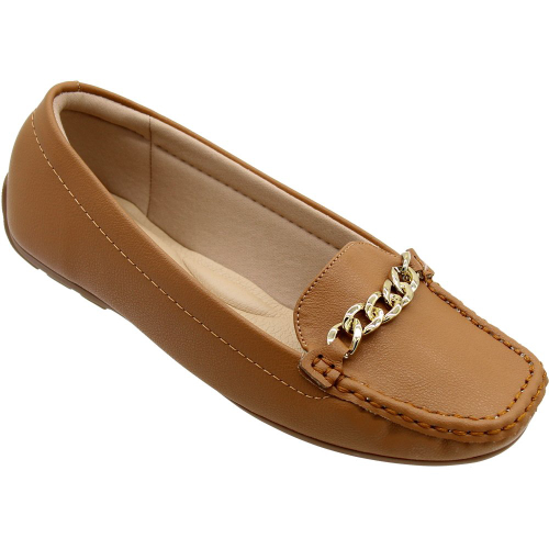 Sapato mocassim sale conforto feminino modare