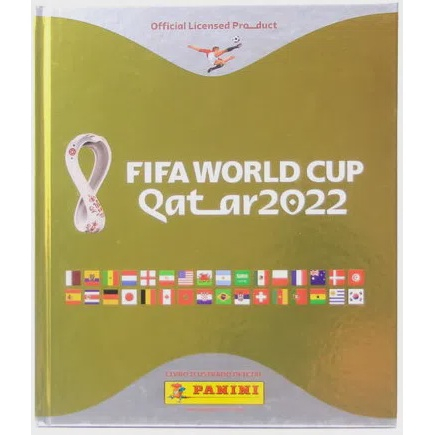 Álbum Copa Do Mundo Qatar 2022, Capa Dura