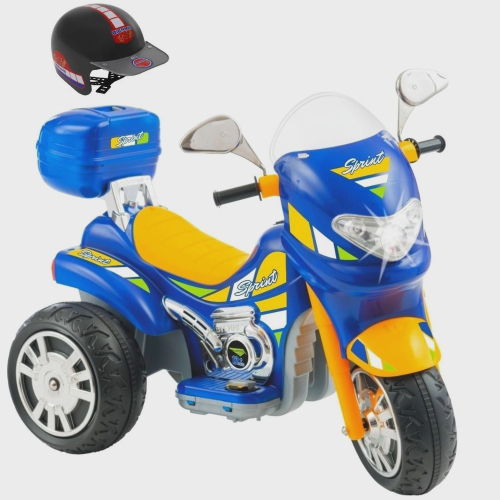 Moto infantil big trail GRANDE - brinquedo no Shoptime