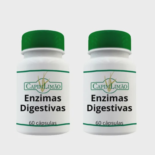 Enzimas Digestivas 120 Capsulas No Shoptime