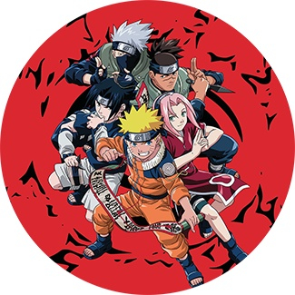 Bottons Anime Naruto Clássico e Shippuden