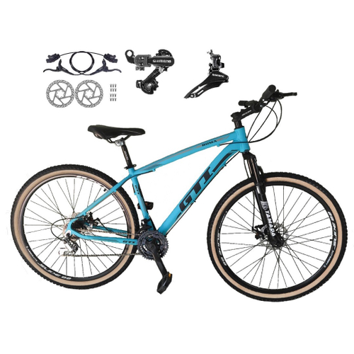 Bicicleta gti online shimano