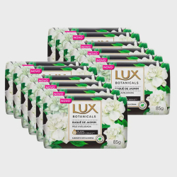Kit Sabonete Lux Botanicals Buquê De Jasmim 85g - 12 Unidades é boa?