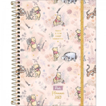 Planner 2024 Pooh Espiral A 80 fl 1 un Tilibra