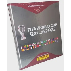 Álbum Capa Dura (Prata) - Copa Do Mundo 2022 - fifa world cup qatar 2022 Menor preço em Álbum Capa Dura (Prata) - Copa Do Mundo 2022 - fifa world cup qatar 2022