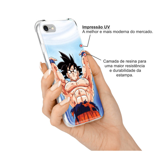 Capinha Capa para celular Samsung Galaxy A10S - Dragon Ball DRB4