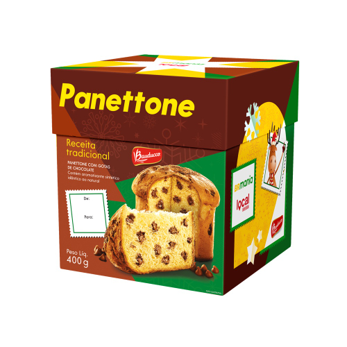 Panettone Gotas Br Mania 400G | Submarino