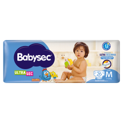 Fralda galinha pintadinha babysec jumbo M com 26 unidades é boa?