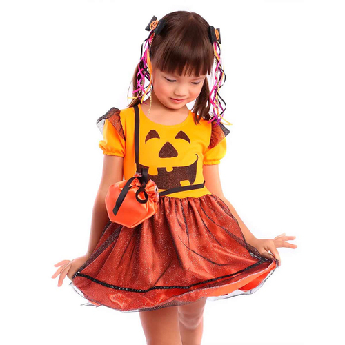 Fantasia Do Halloween Infantil