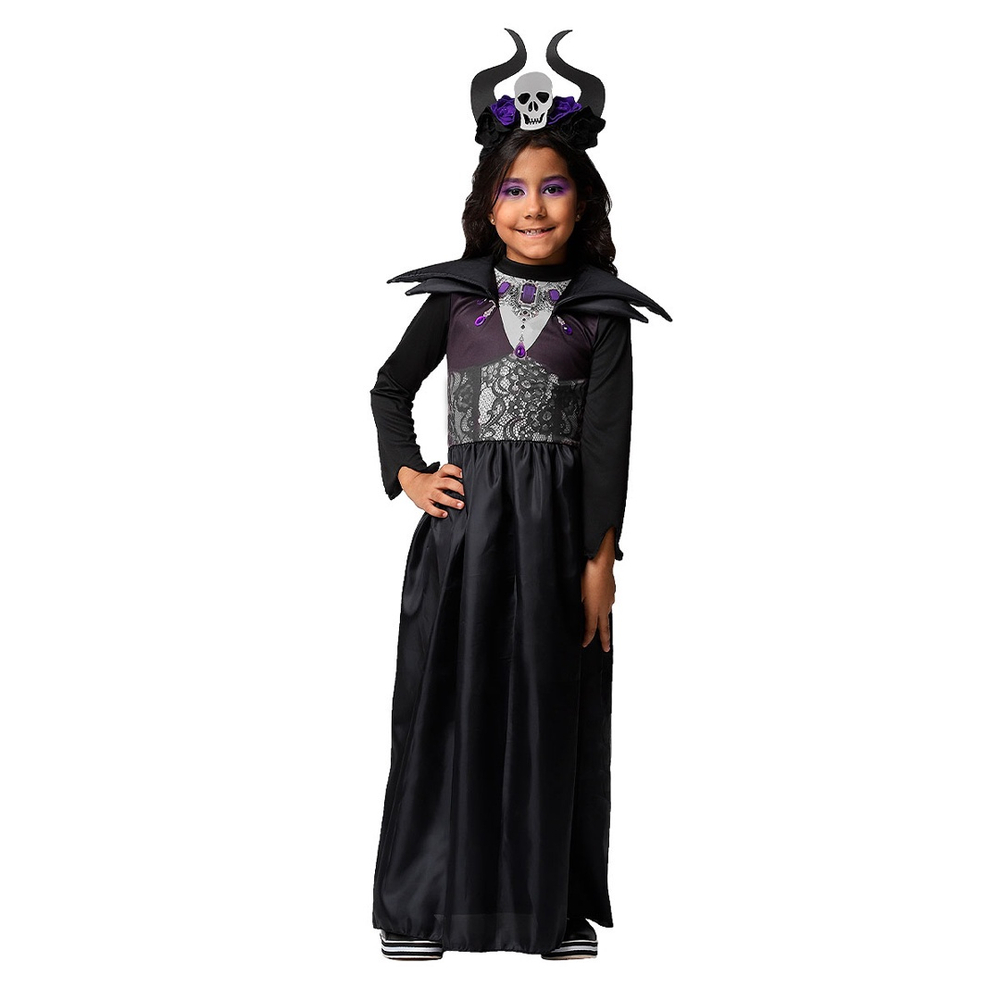 Traje de Bruxa para Meninas, Traje de bruxa de criança Halloween, Vestido  de tule infantil para menina de 3 a 11 anos festa chique carnaval de  Halloween Iscork