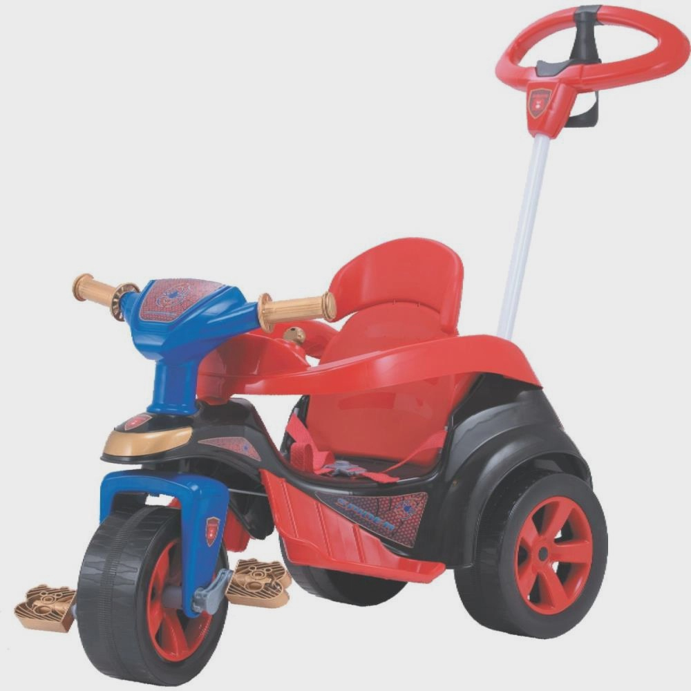 Triciclo Smart Trike Bandeirante Vermelho - Compre Agora