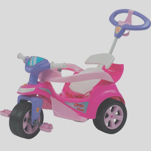 Moto Infantil De Passeio Ou Pedal c/ 02 Lugares Calesita no Shoptime