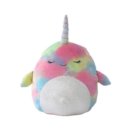 Pelúcia Squishmallows Navina Unicórnio 30cm Sunny 2862 em Promoção