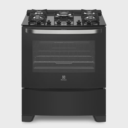 Fogão 5 Bocas Electrolux Inox - Bivolt - 76gsr Fogão 5 Bocas Electrolux Inox - Bivolt - 76gsr