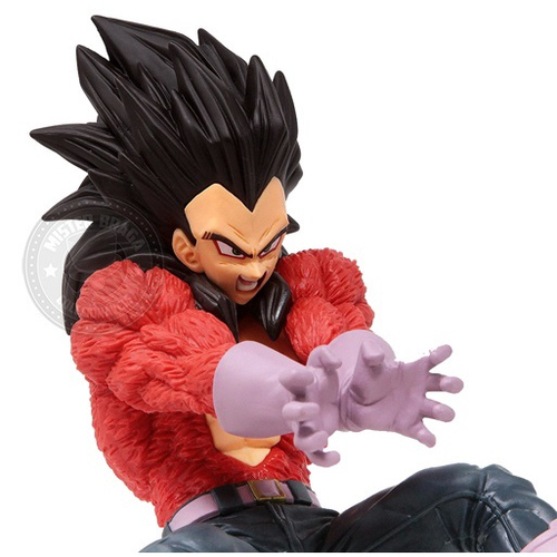 Gogeta ssj 4 Dragon Ball Super Goku Vegeta Blood Of Saiyans Banpresto  Original Toei em Promoção na Americanas