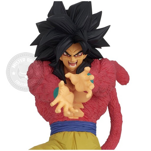 Boneco Dragon Ball Z - Goku Super Saiyajin Blue Super Gt em Promoção na  Americanas