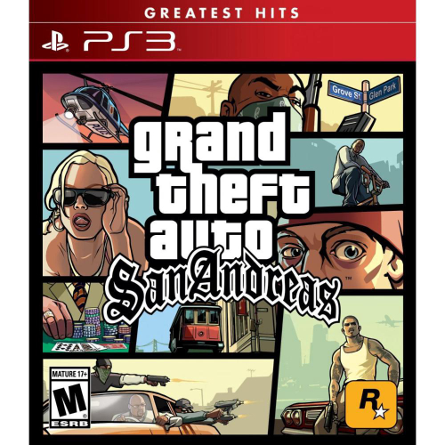 Grand Theft Auto San Andreas PS3 Hits em Promoção na Americanas