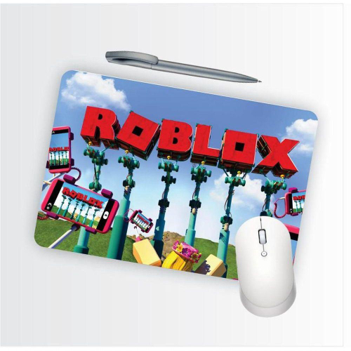 Mouse Pad Emborrachado Personalizado Roblox Wallpaper