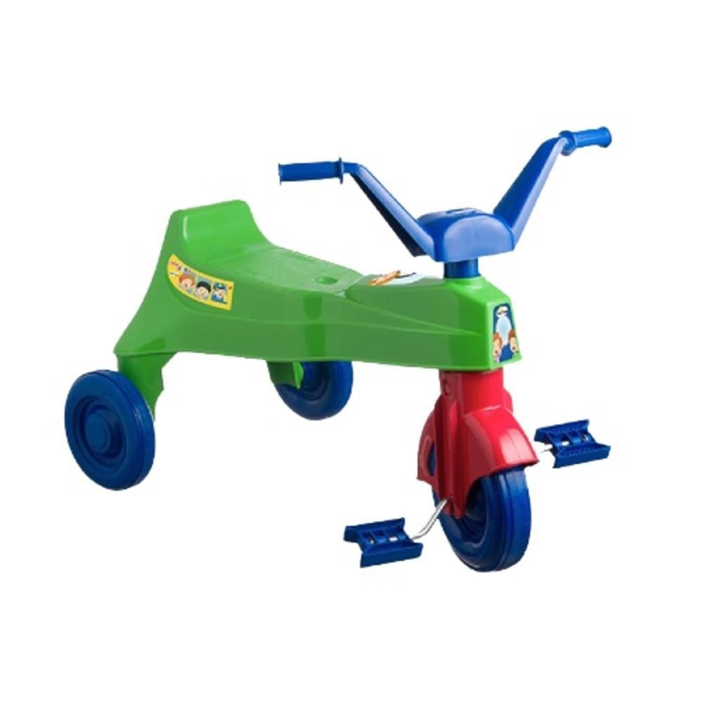 Triciclo Velotrol Motoca Infantil Empurrador Velocípede Bebê