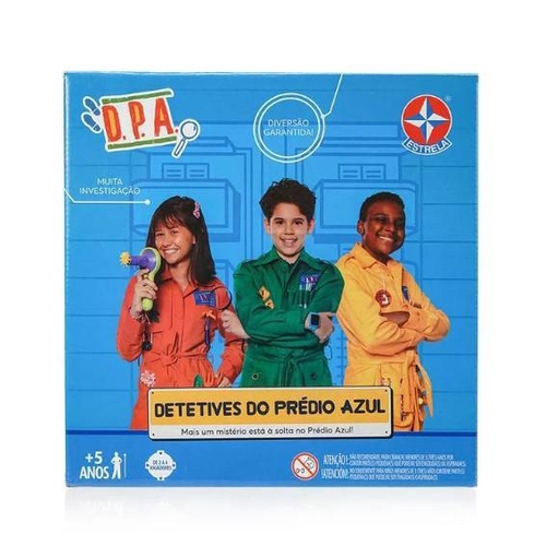 Boneco Max Detetives Do Predio Azul Em Vinil Baby Brink 1111