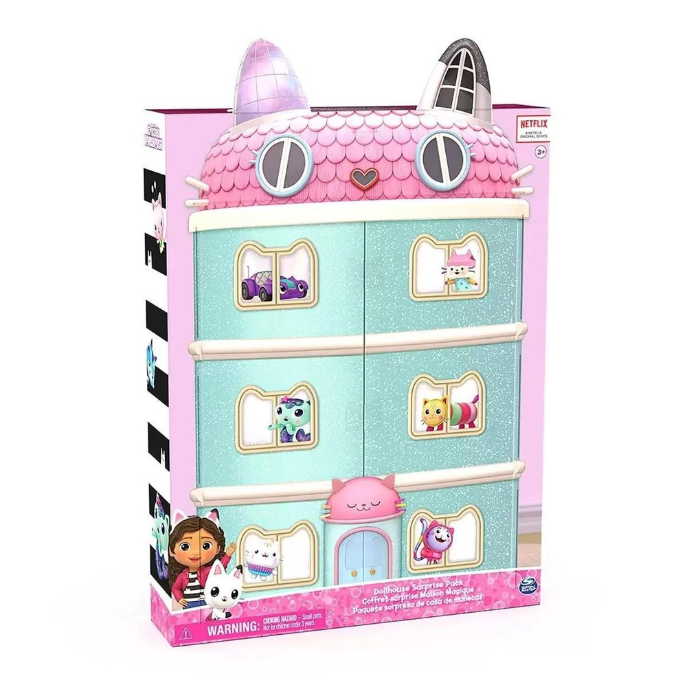 Gabby's House DollHouse - Boneca - Apteryx Brinquedos