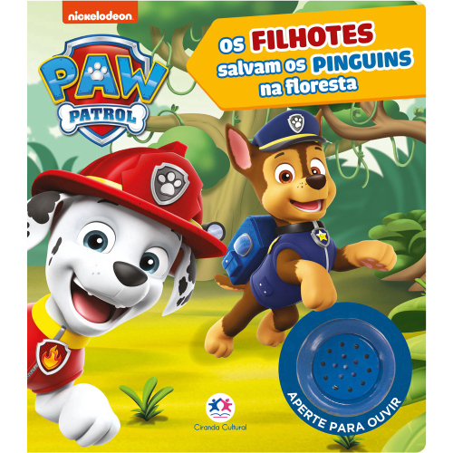 Patrulha Canina - Colorindo Com Adesivos - Vol. 03 - E-BIENAL