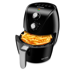 Fritadeira sem Óleo Mondial AF-31, Air Fryer, 3,5 Litros, Preto é boa?