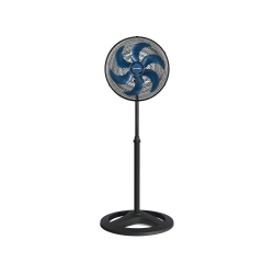 Ventilador Coluna Azul 40cm Pedestal 110v Turbo Ventisol Menor preço em Ventilador Coluna Azul 40cm Pedestal 110v Turbo Ventisol