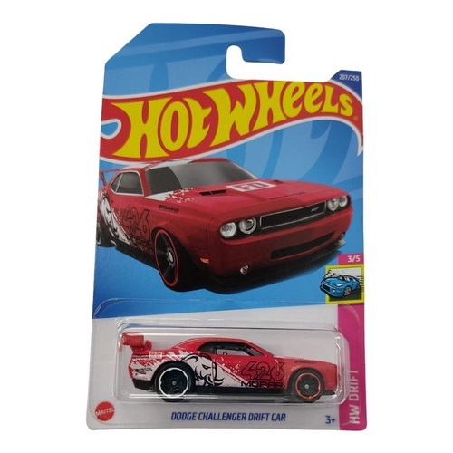 Carro Hot Wheels Dodge Charger Drift Hkg92 Verde C