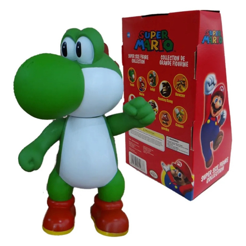 BONECO MARIO BROS VINIL - YOSHI