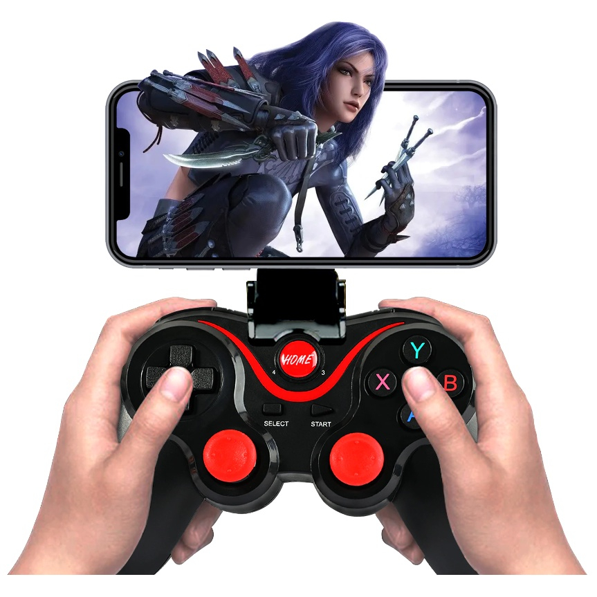 X3 controle de jogos sem fio para PC, celular, caixa de TV computador  tablet e joystick - Mercadoriasbr