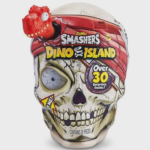 Brinquedo Smashers Ovo Dino Ilha do Pirata Médio F00925 - Fun em Promoção  na Americanas