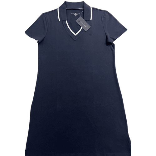 Vestido tommy 2024 hilfiger polo