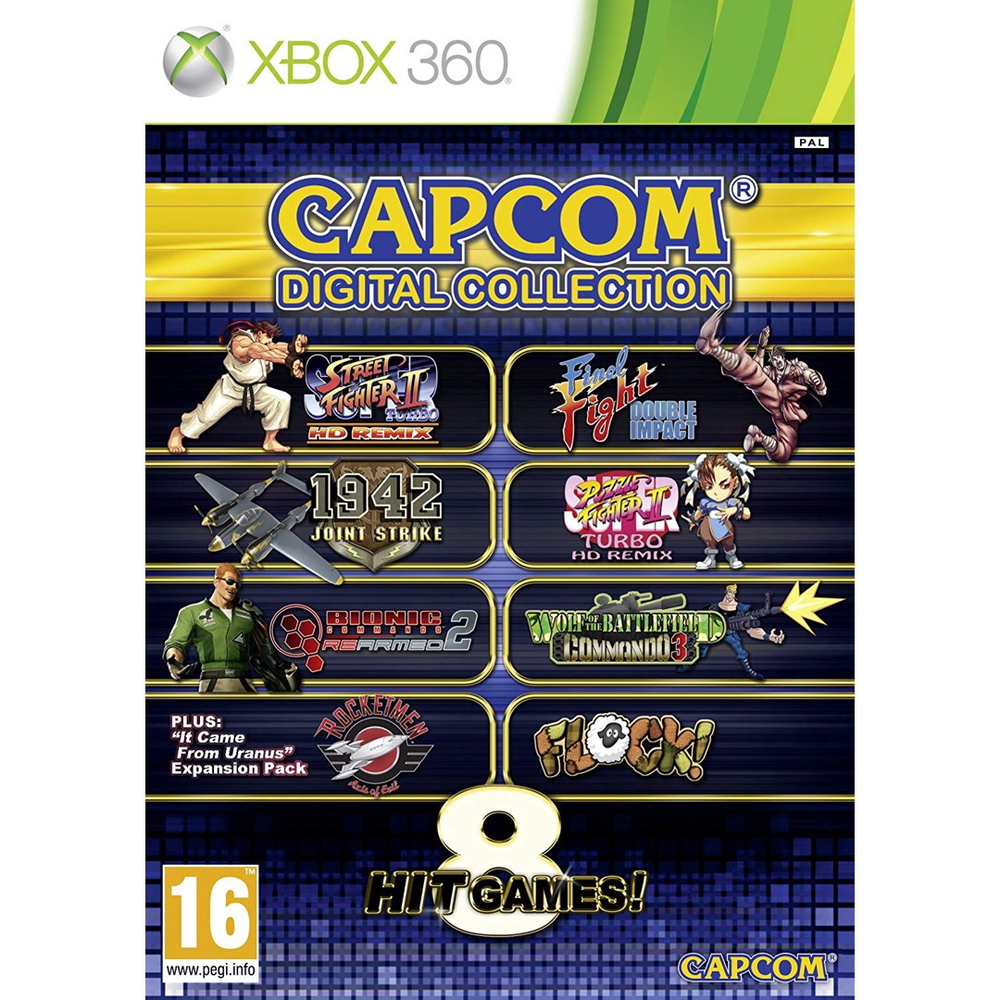 Capcom Essentials com 5 Jogos Xbox 360 - Fenix GZ - 16 anos no mercado!