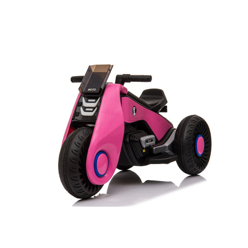 Mini Moto Elétrica Infantil Triciclo Motorizado Criança Harley-davidson -  Amarela