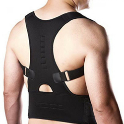 Colete Cinta Corretor Coluna Magnetica Costas Postura Modela é boa?