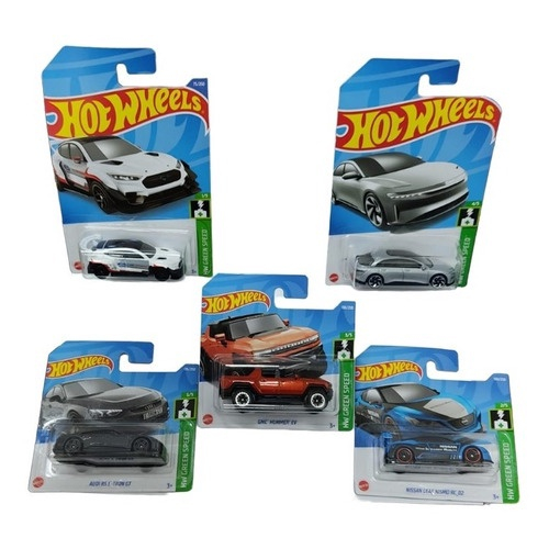 Carros Hot Wheels - Kit Coleção com 10 - Sortidos - Mattel no Shoptime