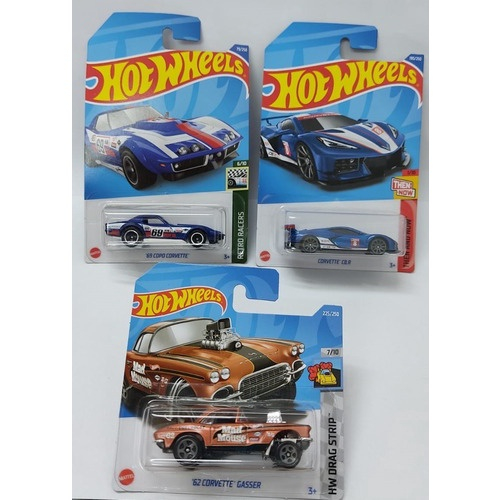 Carrinhos Hot Wheels Coleção- Retro Racers Original Lacrad