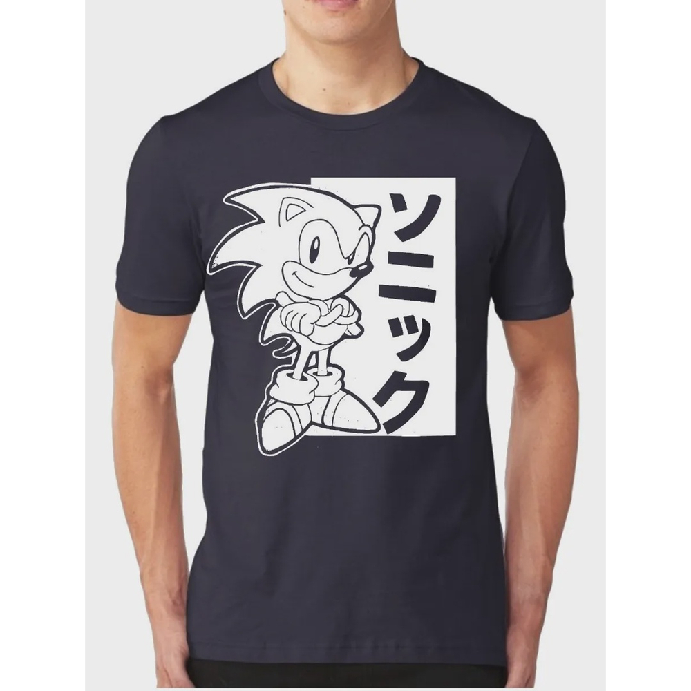 Kit Camiseta Sonic