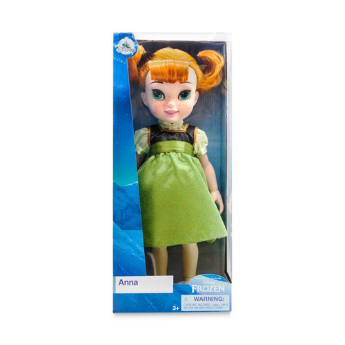 Boneca Disney Store Anna Frozen Original Mattel - O Espaço Virtual