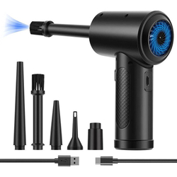 Kit Aspirador E Soprador De Pó E Poeira Sem Fio Usb Portátil é boa?