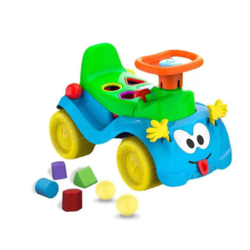 Totokinha Andador Bolinha Menino Carrinho Infantil Didático é boa?