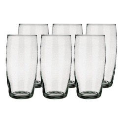 Conjunto de Copos 430ml Favo Long Drink com 6 Peças - Nadir é boa?