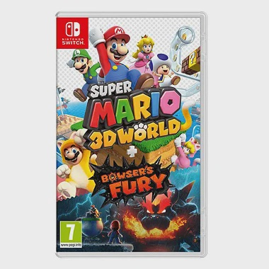 Jogo Super Mario 3d World + Bowsers Fury - Nintendo Switch